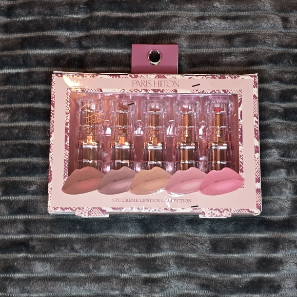 Paris Hilton Lipstick 5 pcs Set Collection - Picture 3 of 4